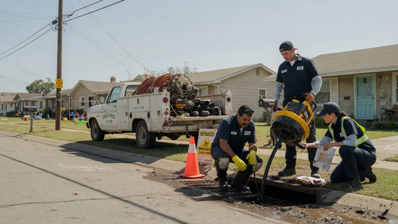 Drain Cleaning in Elizabethport, NJ near me